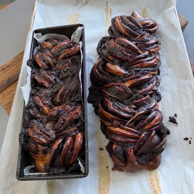 Chocolate Babka
