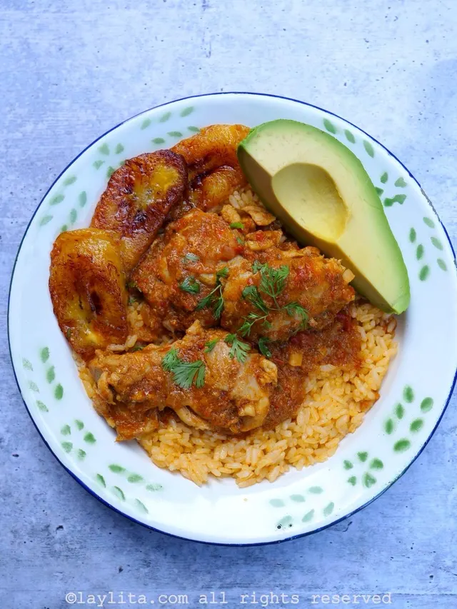 Seco de pollo o gallina