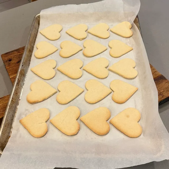 Heart Cookies
