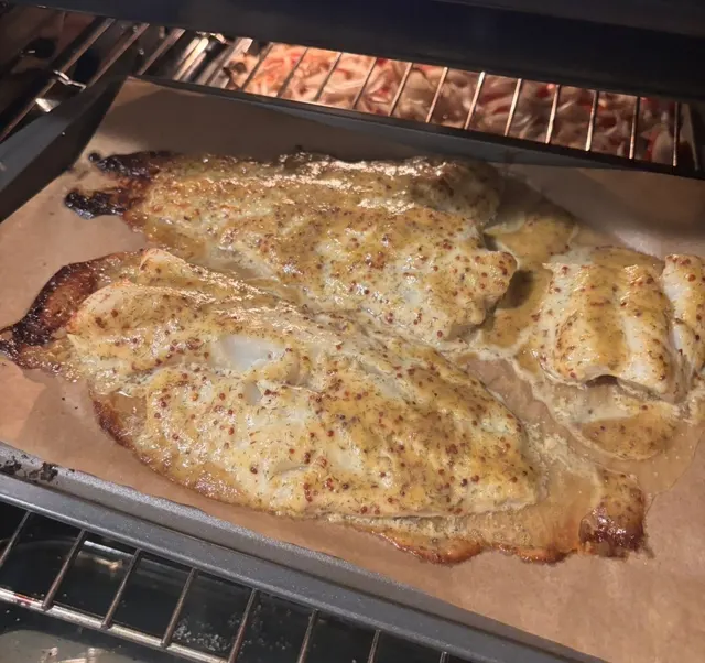 Honey Mustard Cod